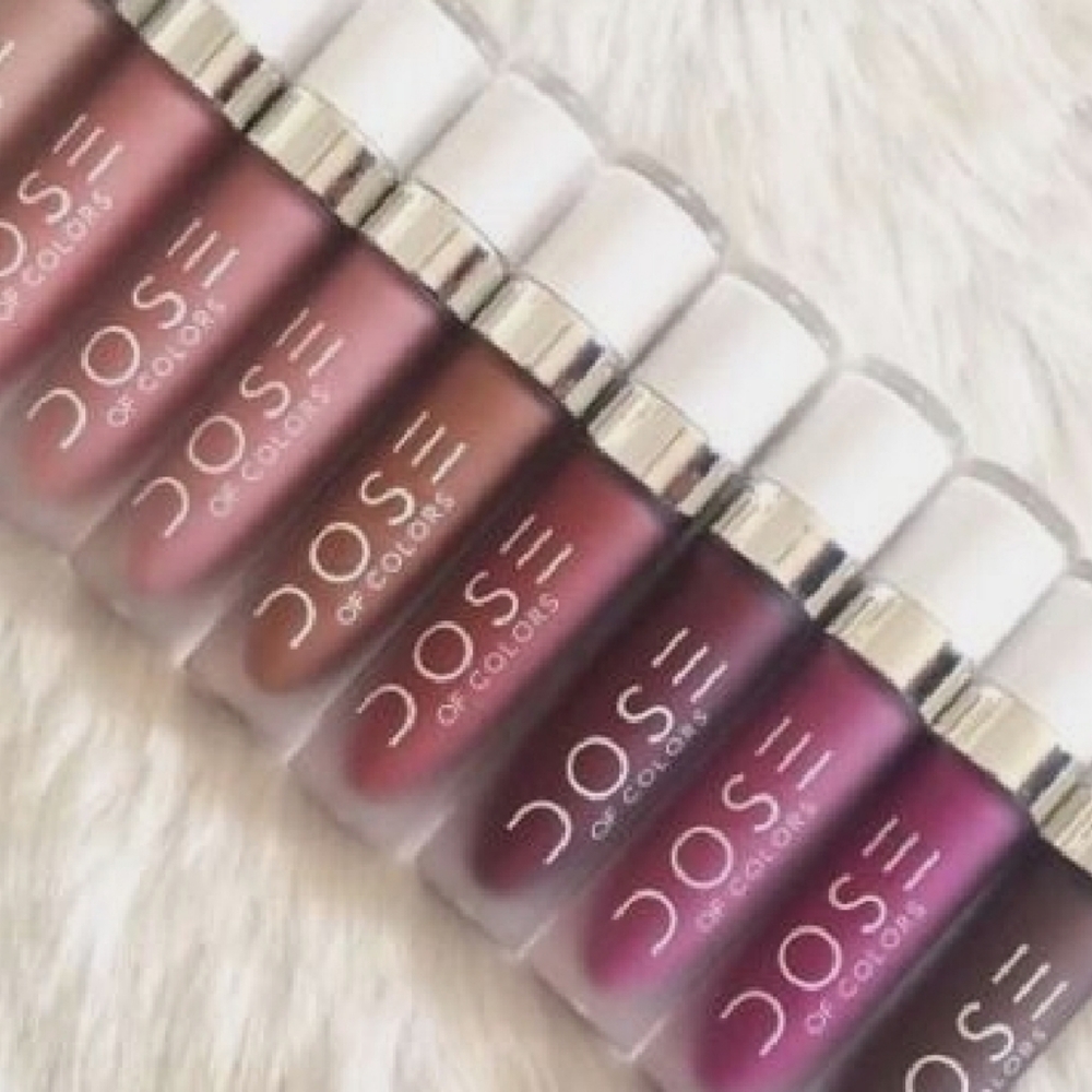 Dose lipstick collection